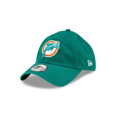 Sapca New Era Miami Dolphins NFL Casual Classic Adjustable - Albastri